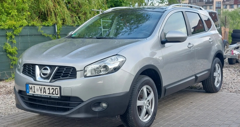 Nissan Qashqai+2 cena 35500 przebieg: 234000, rok produkcji 2010 z Augustów małe 172